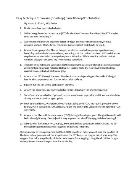 File:Easy protocol for awake (or asleep) nasal FOB intubation.pdf
