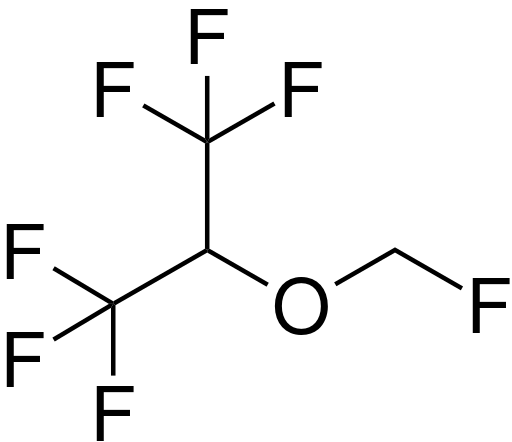 File:Sevoflurane.svg